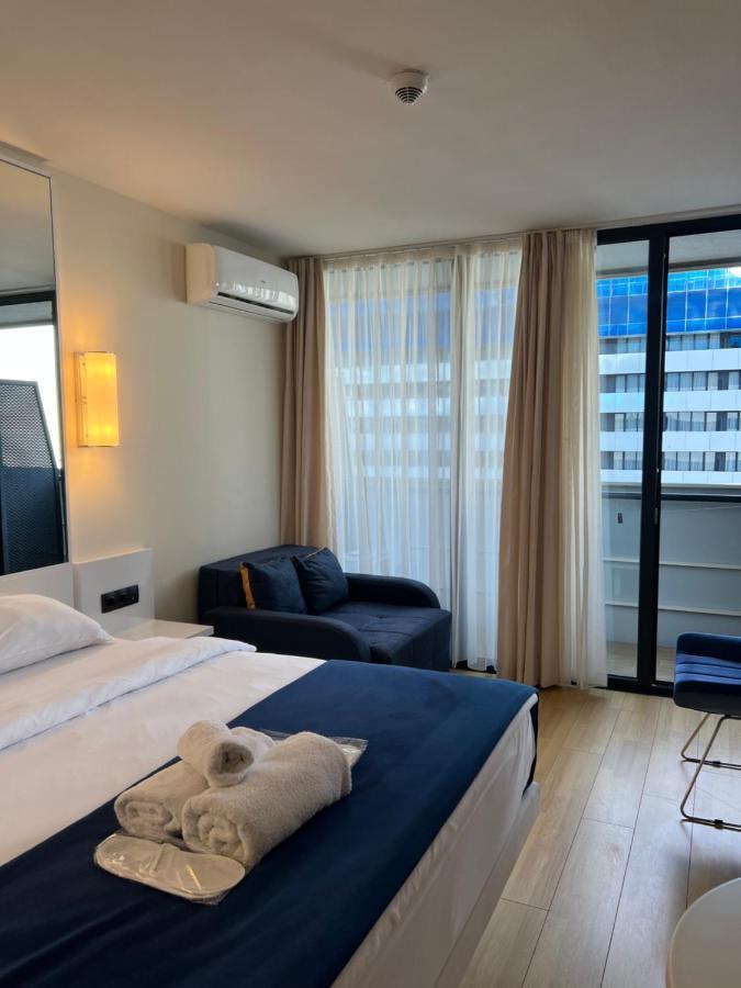 Orbi City Aparthotel Black Sea Viewバトゥーミ エクステリア 写真