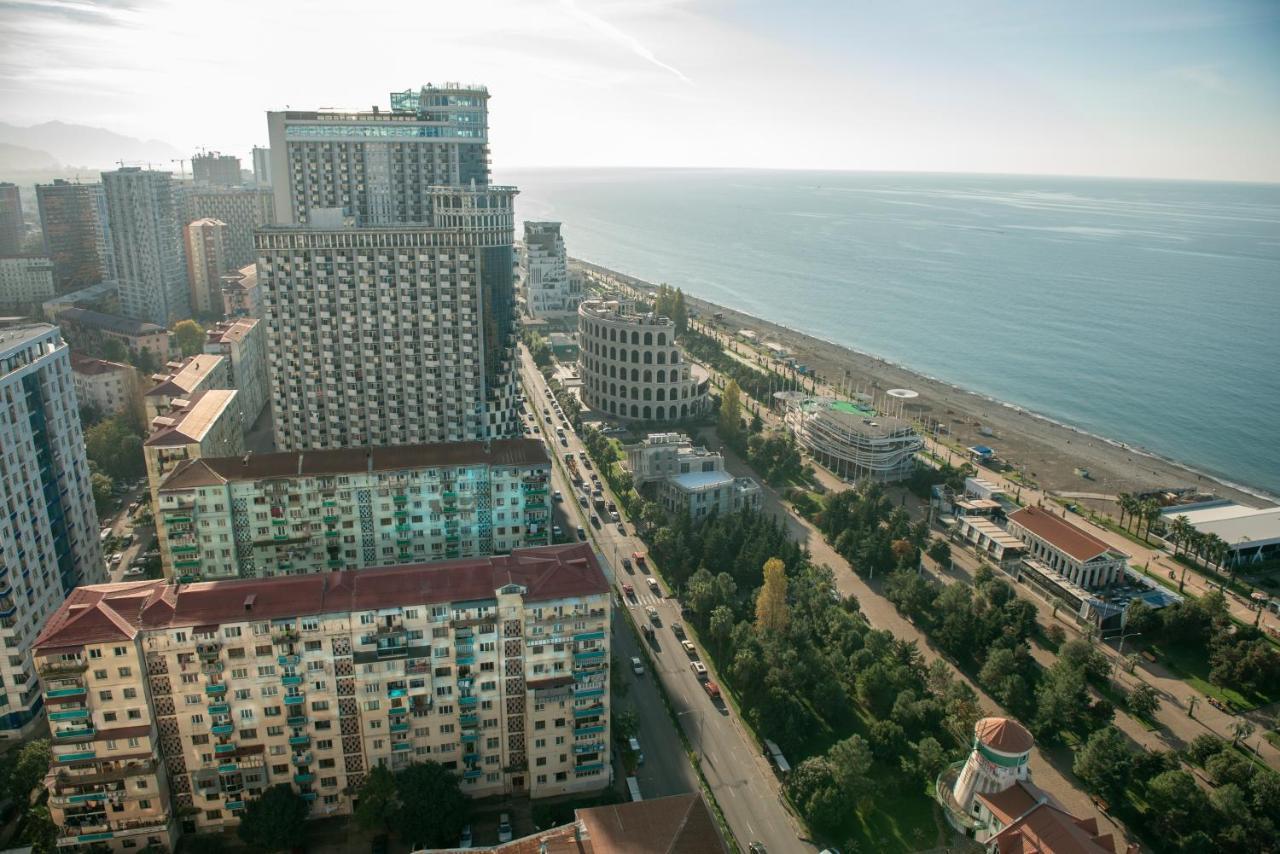 Orbi City Aparthotel Black Sea Viewバトゥーミ エクステリア 写真