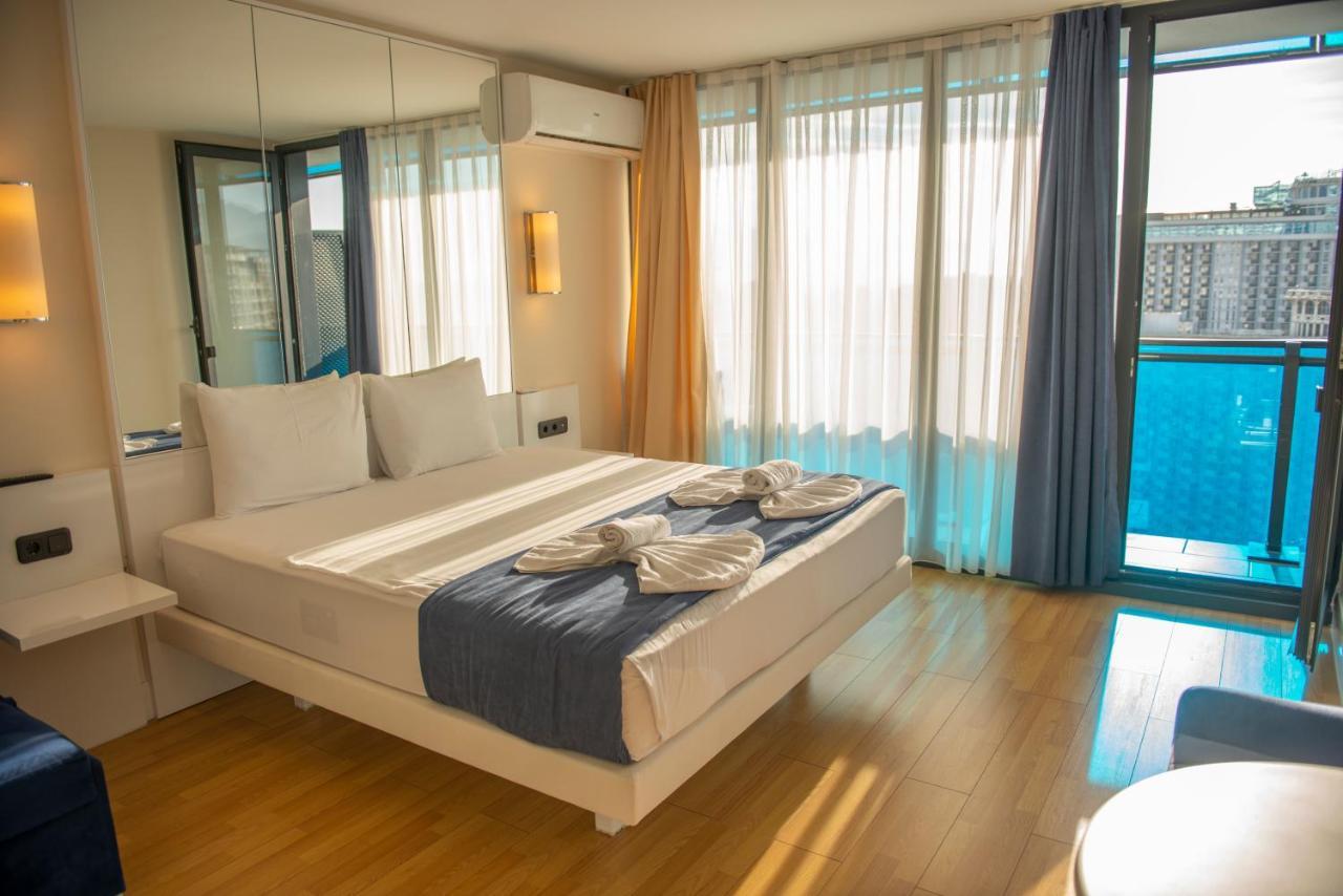 Orbi City Aparthotel Black Sea Viewバトゥーミ エクステリア 写真