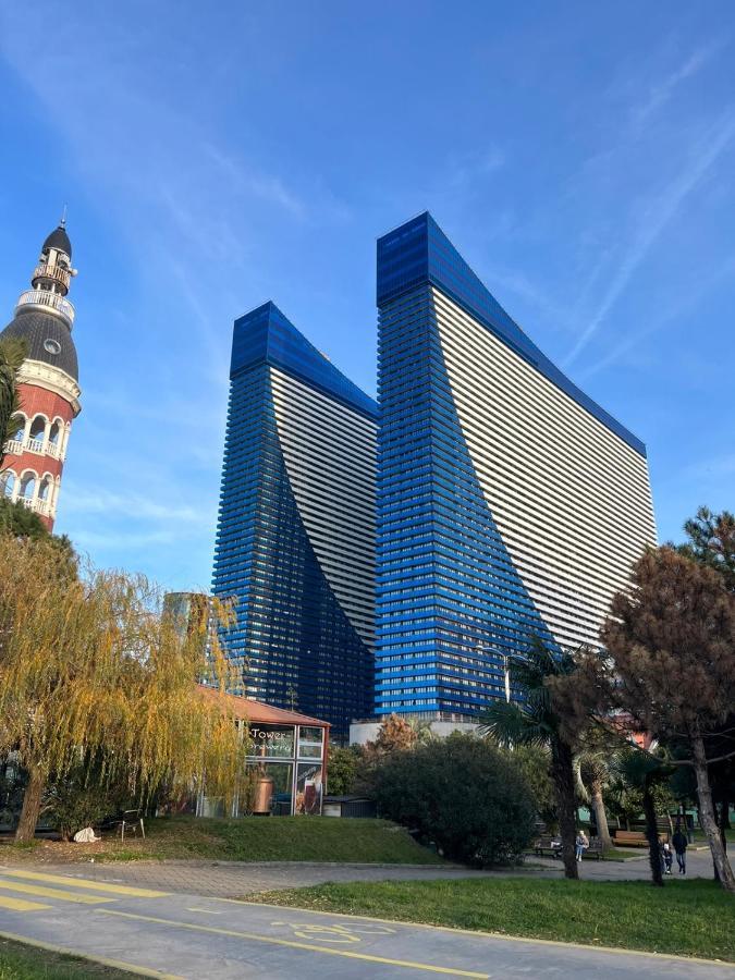 Orbi City Aparthotel Black Sea Viewバトゥーミ エクステリア 写真