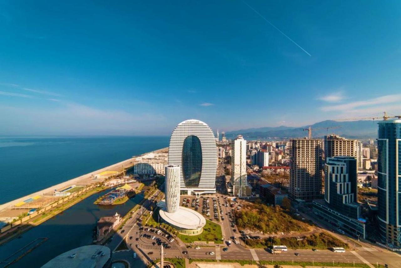 Orbi City Aparthotel Black Sea Viewバトゥーミ エクステリア 写真
