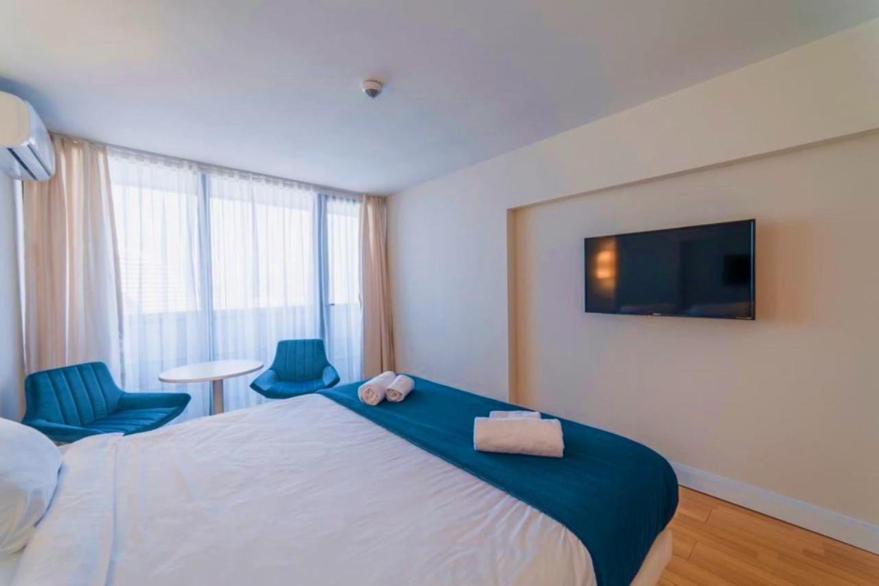Orbi City Aparthotel Black Sea Viewバトゥーミ エクステリア 写真