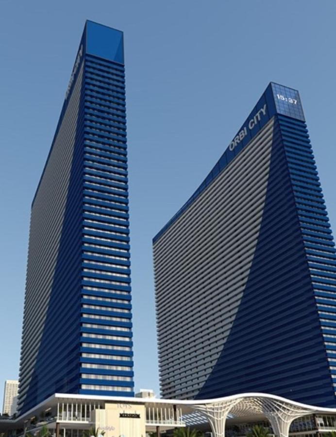 Orbi City Aparthotel Black Sea Viewバトゥーミ エクステリア 写真
